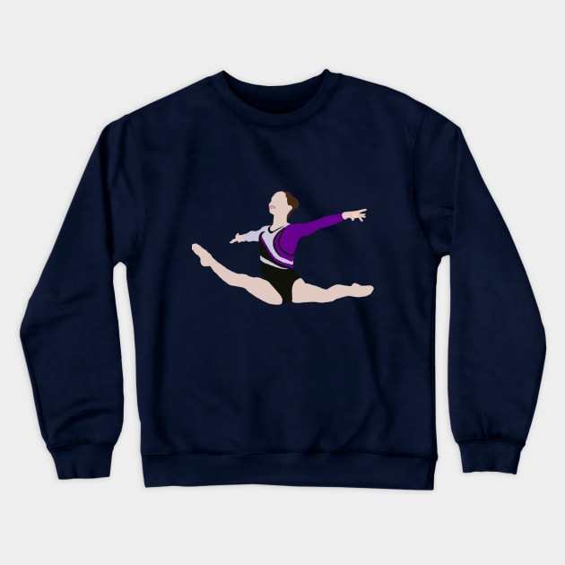 Split Leap Crewneck Sweatshirt by Susie